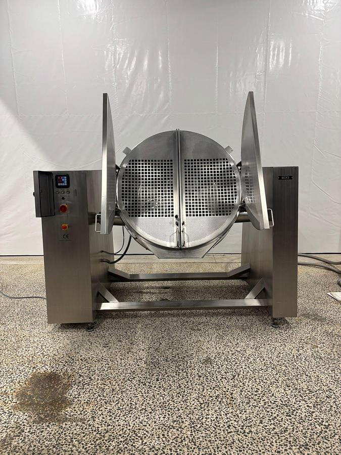 Gebruikt 2010 Glass Wok 300 met stoomregelaar