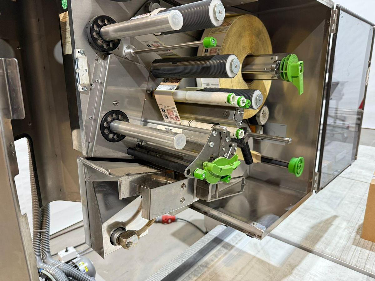 Gebruikt Bizerba Etiketeer- en weegmachine, GLM-I40