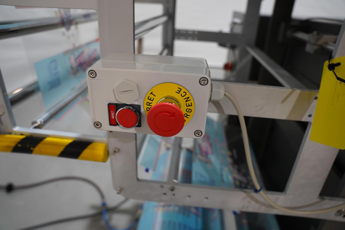 Gebruikt 2000 Wolf-Valmartin verticale verpakkingsmachine