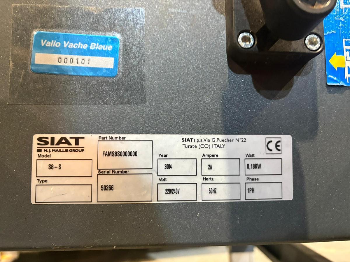 Gebruikt 2004 Siat Dozentaper(boventaper) S8-S