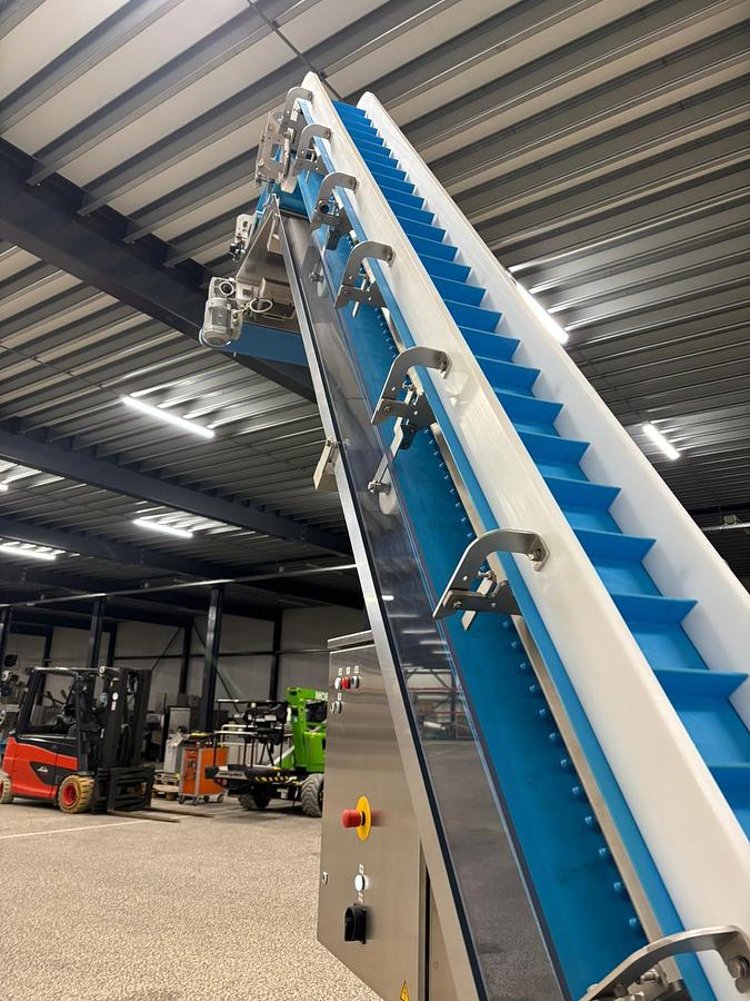 Gebruikt 2017 Hellings Opvoerband met dwarsband