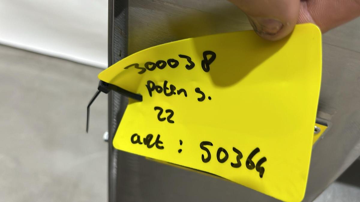 Gebruikt 2021 La Parmentiere Hoefverwijderaar, type 400D