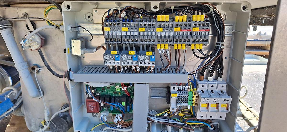 Used Hoonved Industriële wasser 59107