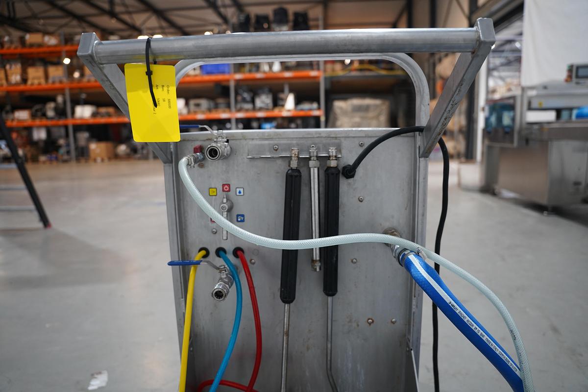 Gebruikt 2021 Foamico Schuimunit, type MO 0227-4