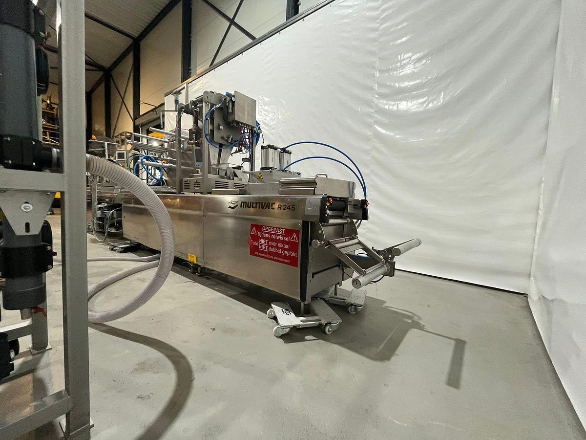 Gebruikt 2008 Multivac Dieptrekverpakkingsmachine R245