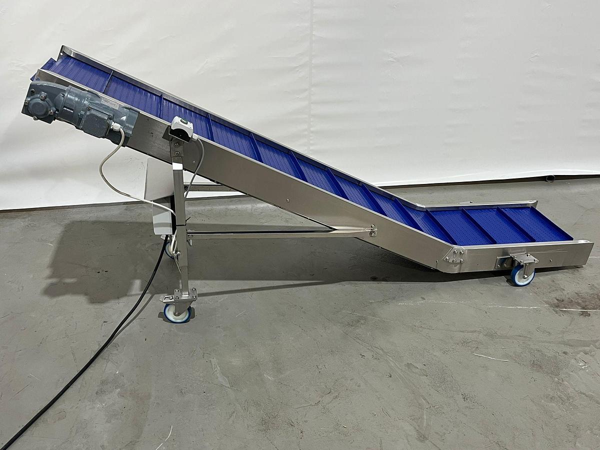 Used - RVS Transportband