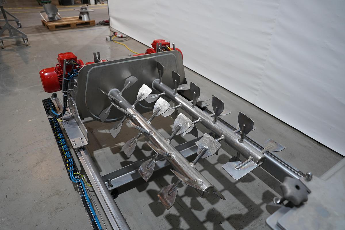 Gebruikt 2020 Dinnissen Batch Menger, type 304-30-2x3