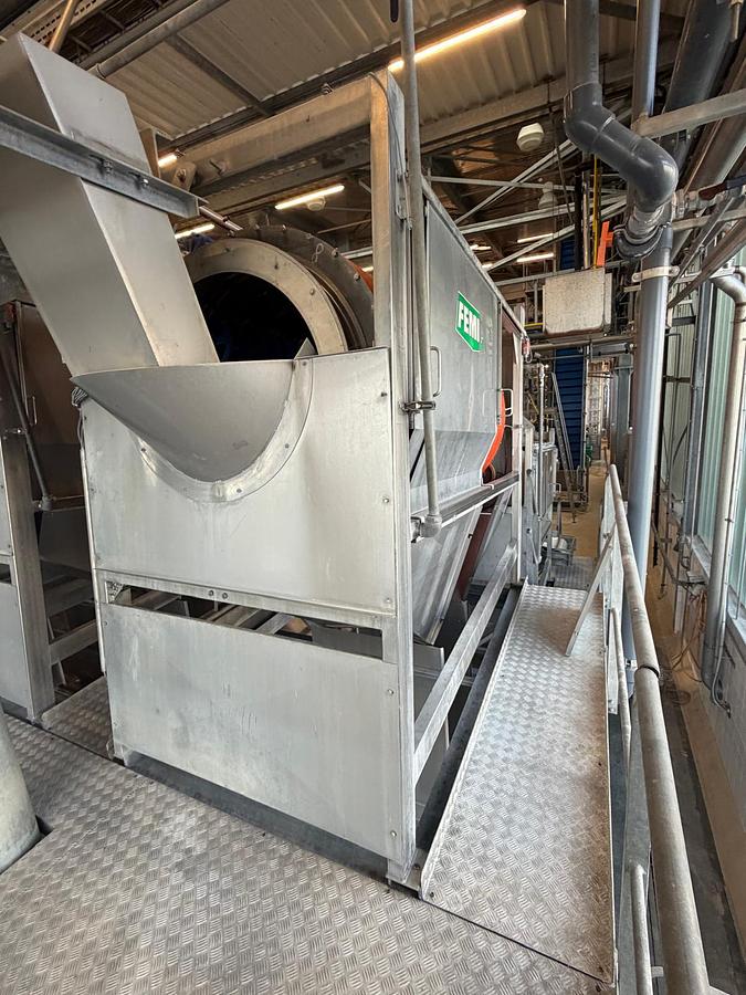 Gebruikt Complete bonen verwerkingslijn