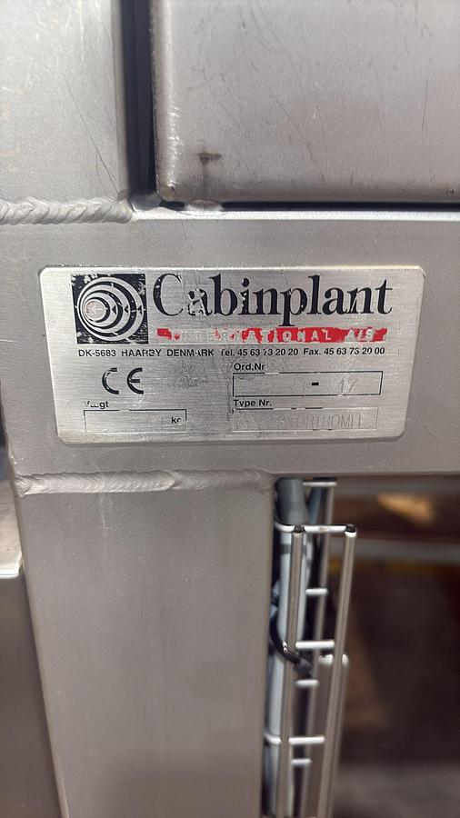 Gebruikt Cabinplant Menger