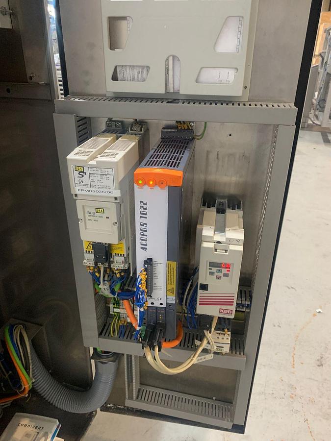 Used 2003 Nevada BS Flowpacker