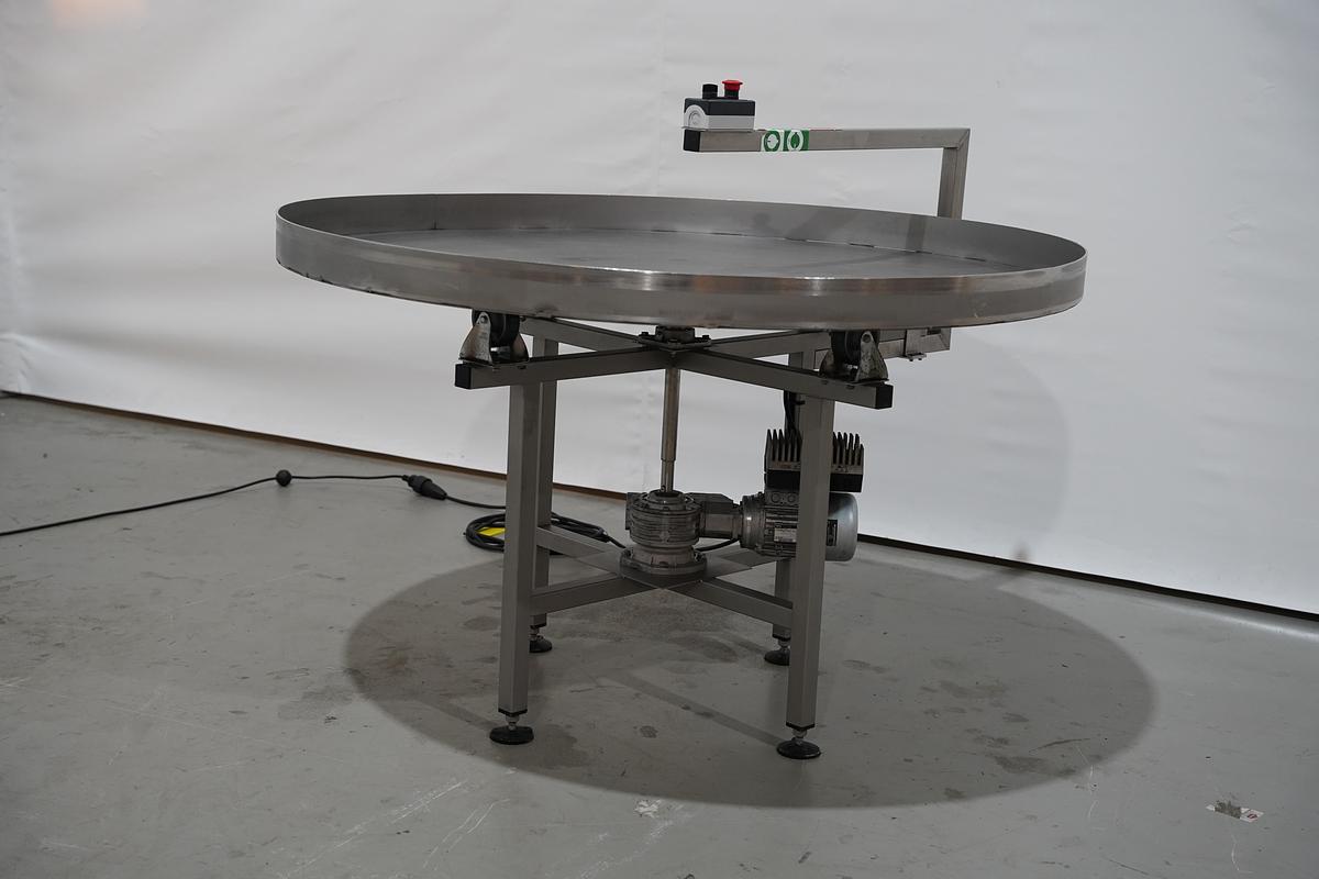 Gebruikt NN Draaitafel, 1500mm