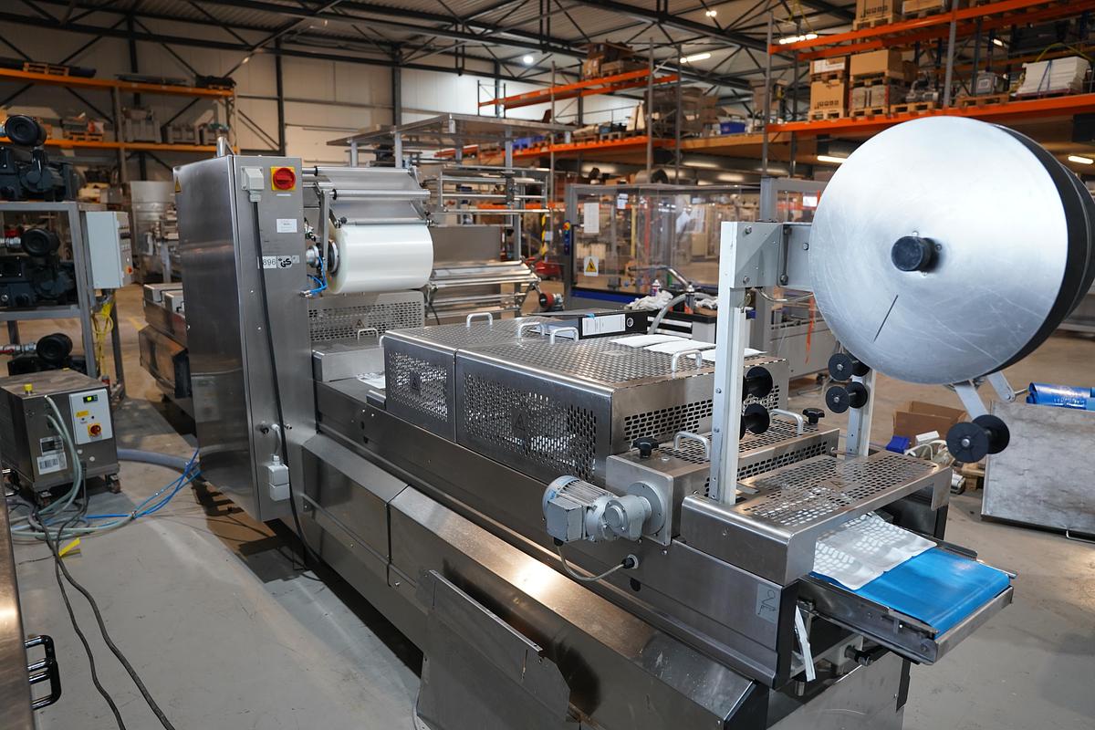 Gebruikt 2019 Multivac Thermoformverpakkingsmachine, Type R270CD