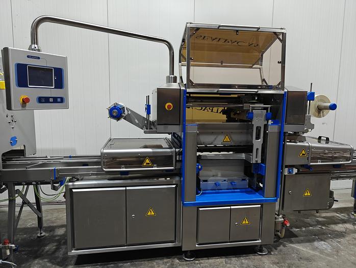 Used 2012 Sealpac Traysealer A5