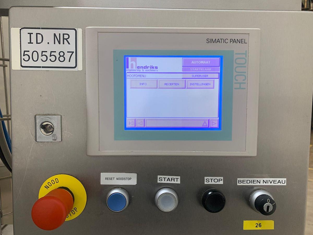 Used 2008 Hendriks Kaasschraper ronde kaas