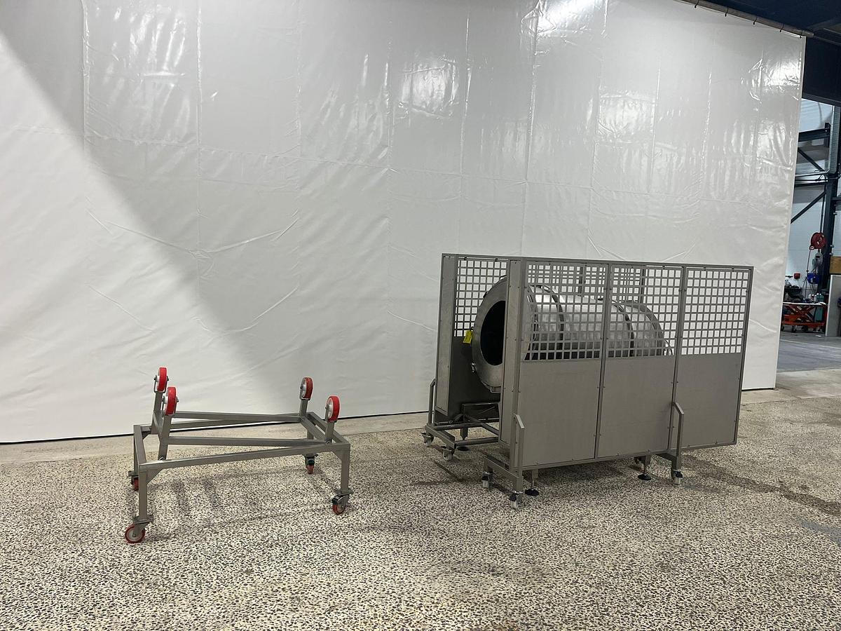 Gebruikt 2005 Groba Mengtrommel, Type PM-800