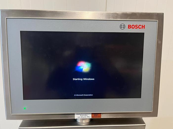 Gebruikt 2017  Bosch Checkweger, KWE 6000 A