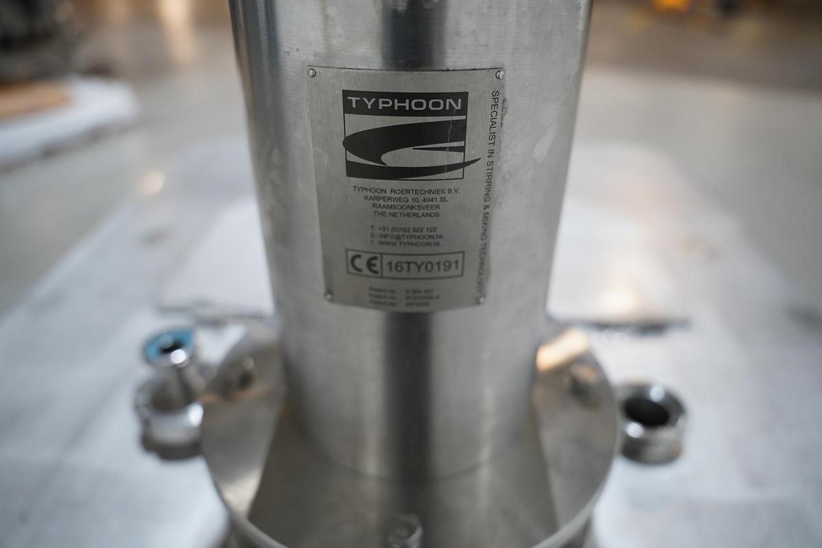Gebruikt Typhoon battertank