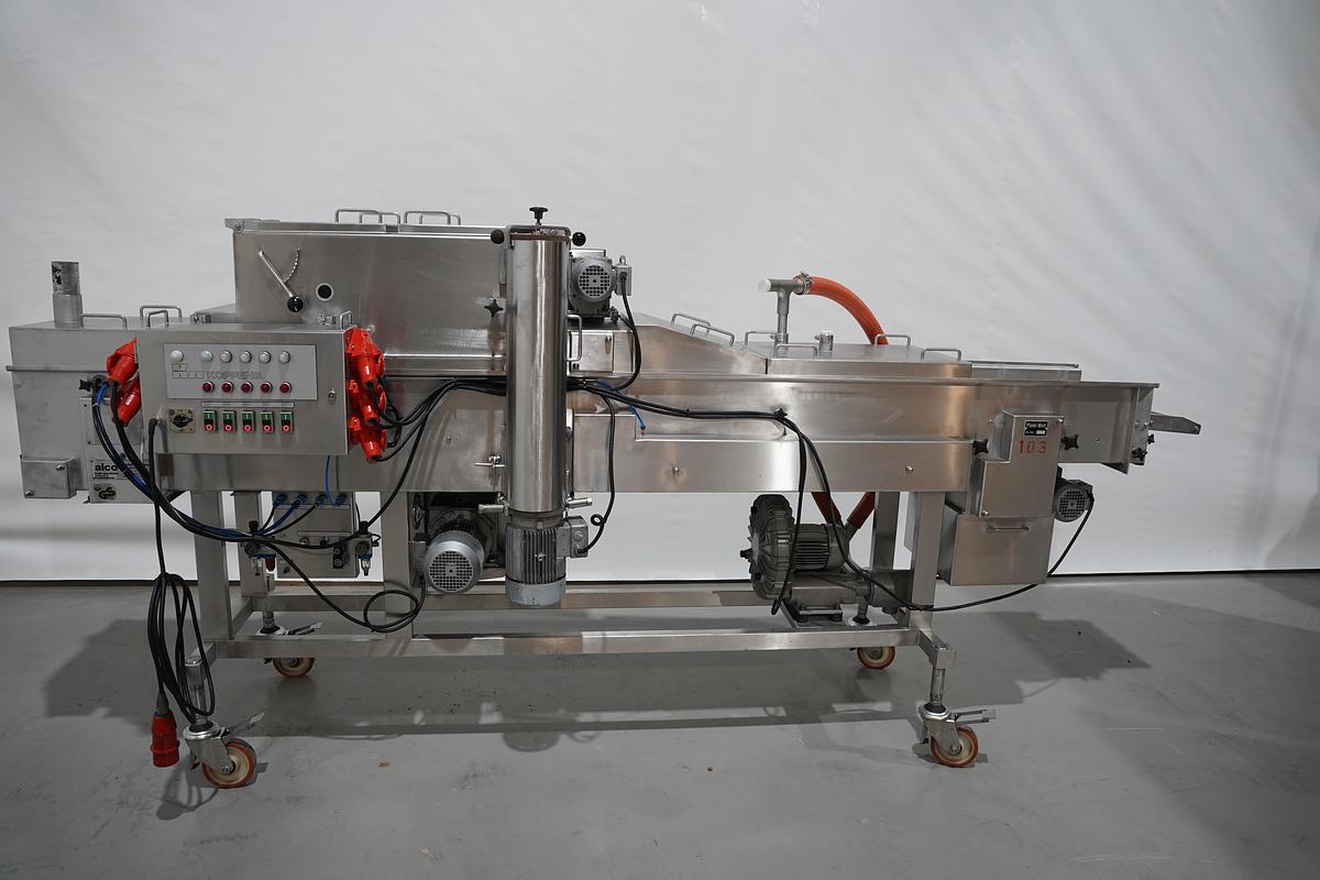 Gebruikt Koppens PRM 400 MEG paneermachine
