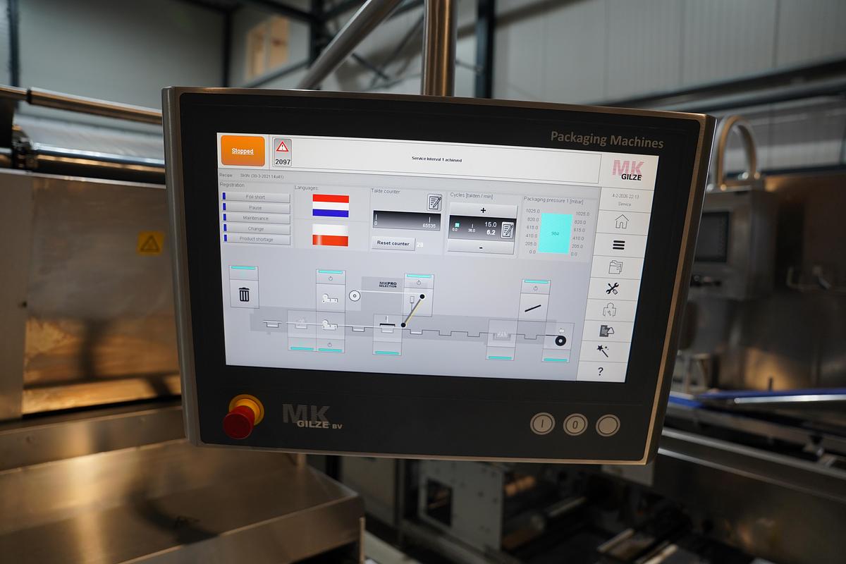 Gebruikt 2019 Multivac Thermoformverpakkingsmachine, Type R270CD