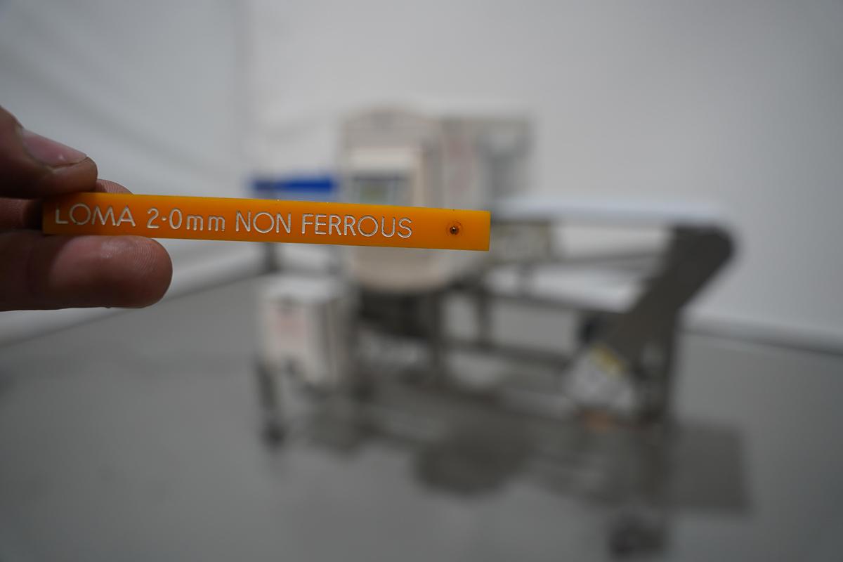 Gebruikt Safeline metaaldetector