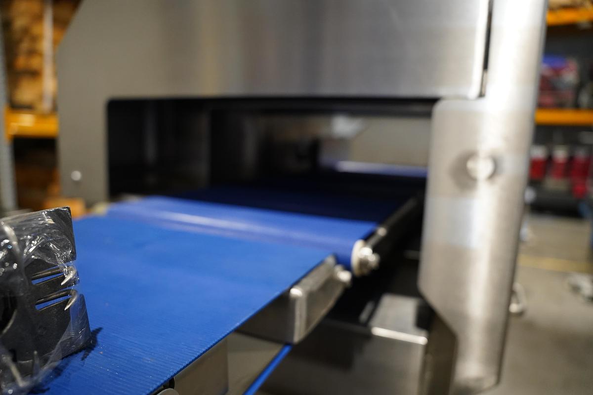 Gebruikt 2011 BG PACK Spa revolver flow packline type BG2800 EWL220-LEFT