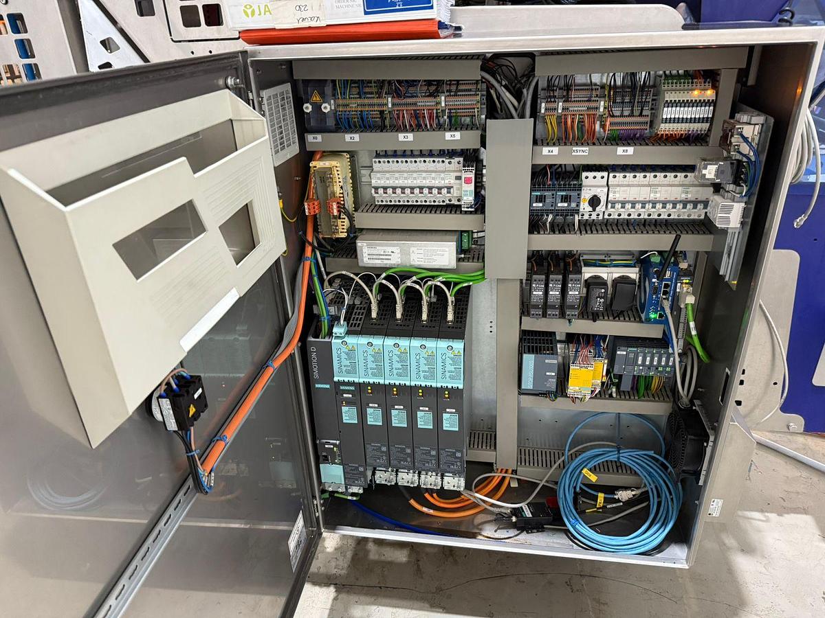 Gebruikt 2018 Jasa Verpakkingsmachine, type J350 CM