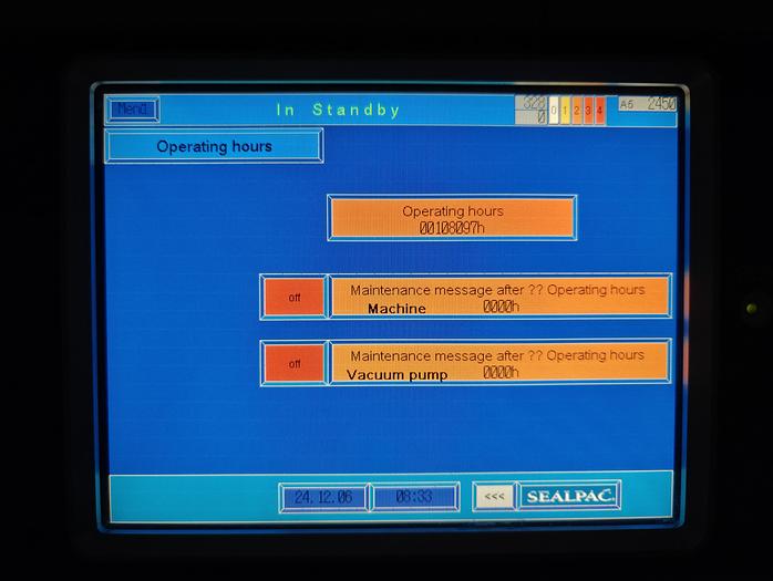 Used 2012 Sealpac Traysealer A5