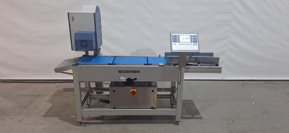 Gebruikt Bizerba Etiketeer- en weegmachine, GLM-E