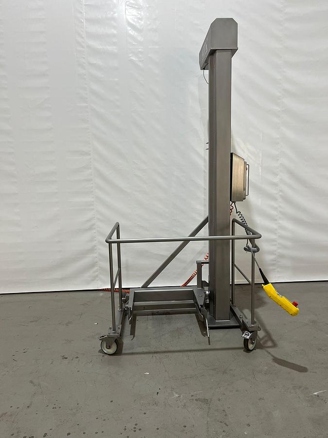 Gebruikt 2019 N&N Mobiele Normwagen lift type 1660