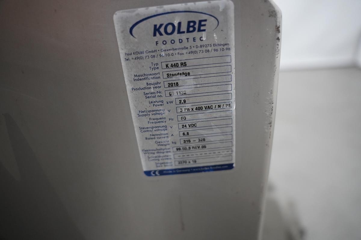 Gebruikt 2018 Kolbe Lintzaagmachine, K440RS
