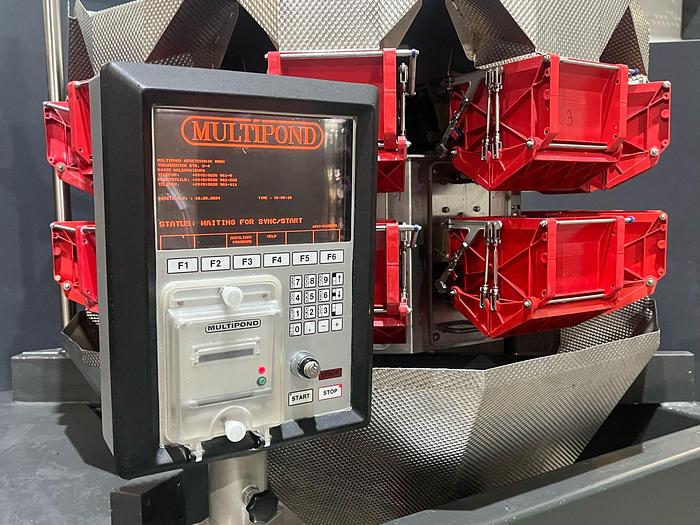 Used 1996 Multipond Multihead weger, 1024-D