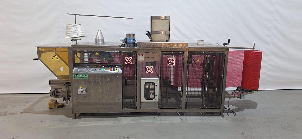 Gebruikt 2006 Saclark SCH35 Netverpakkingsmachine