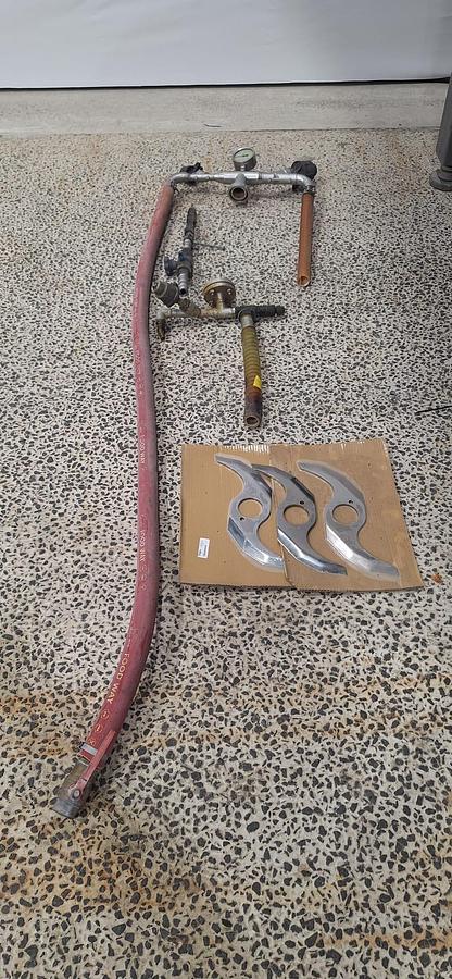 Gebruikt 1990 Stephan Combicut mixer Type: TC300