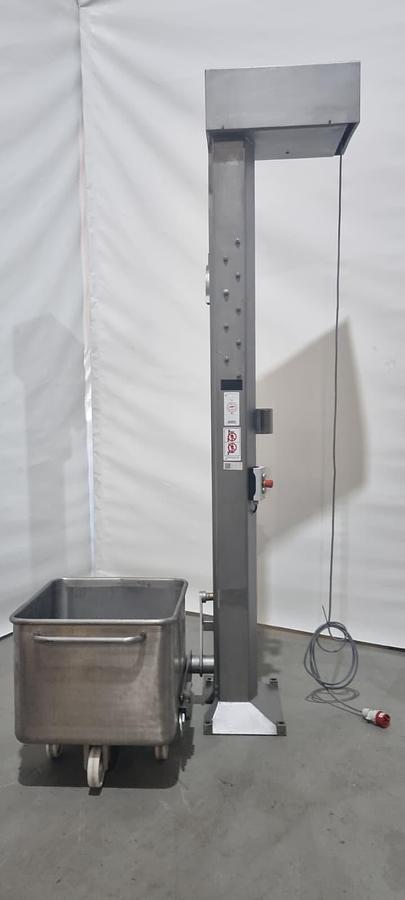 Gebruikt AABY STAAL APS HKV-100 Nomwagen lift