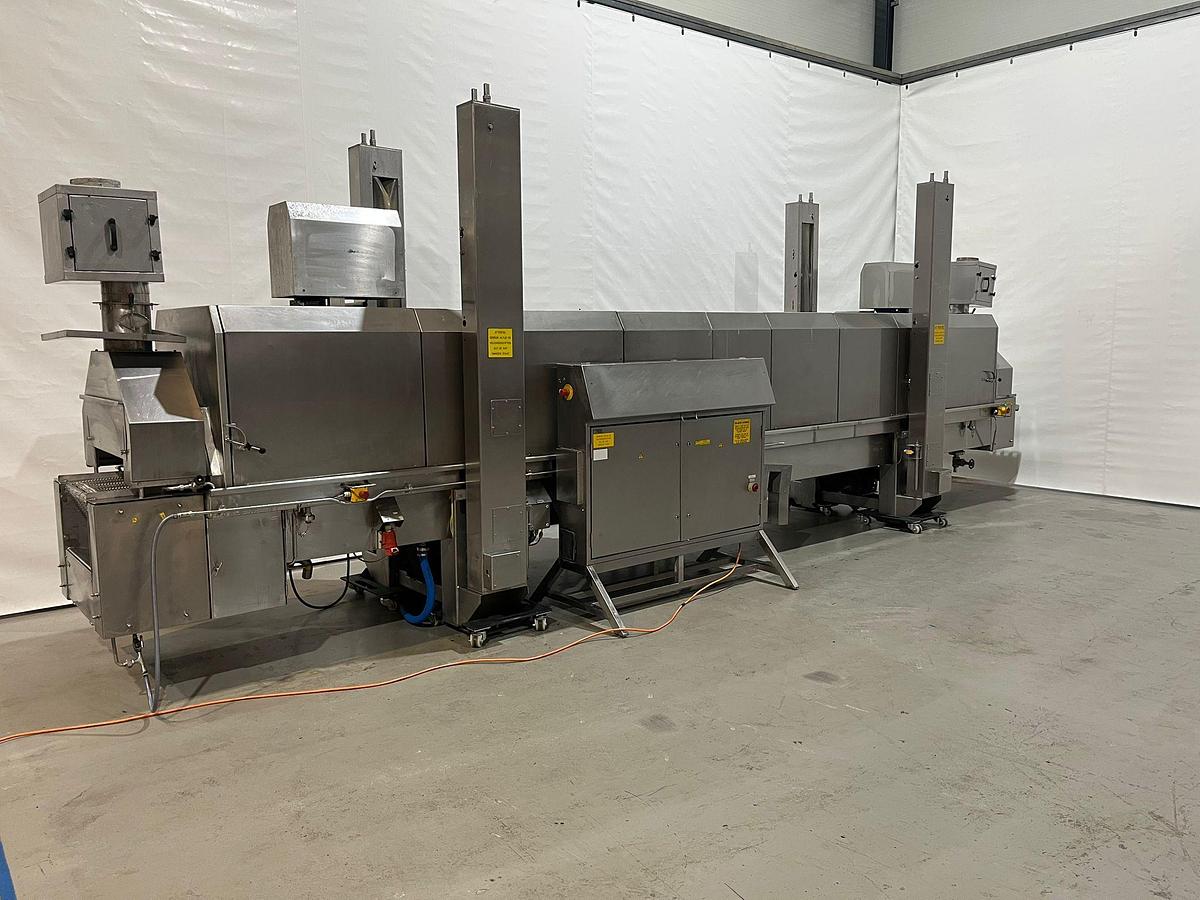 Gebruikt Koppens Heteluchtoven, type: HLT 800/600