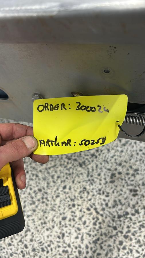 Gebruikt - Transportband