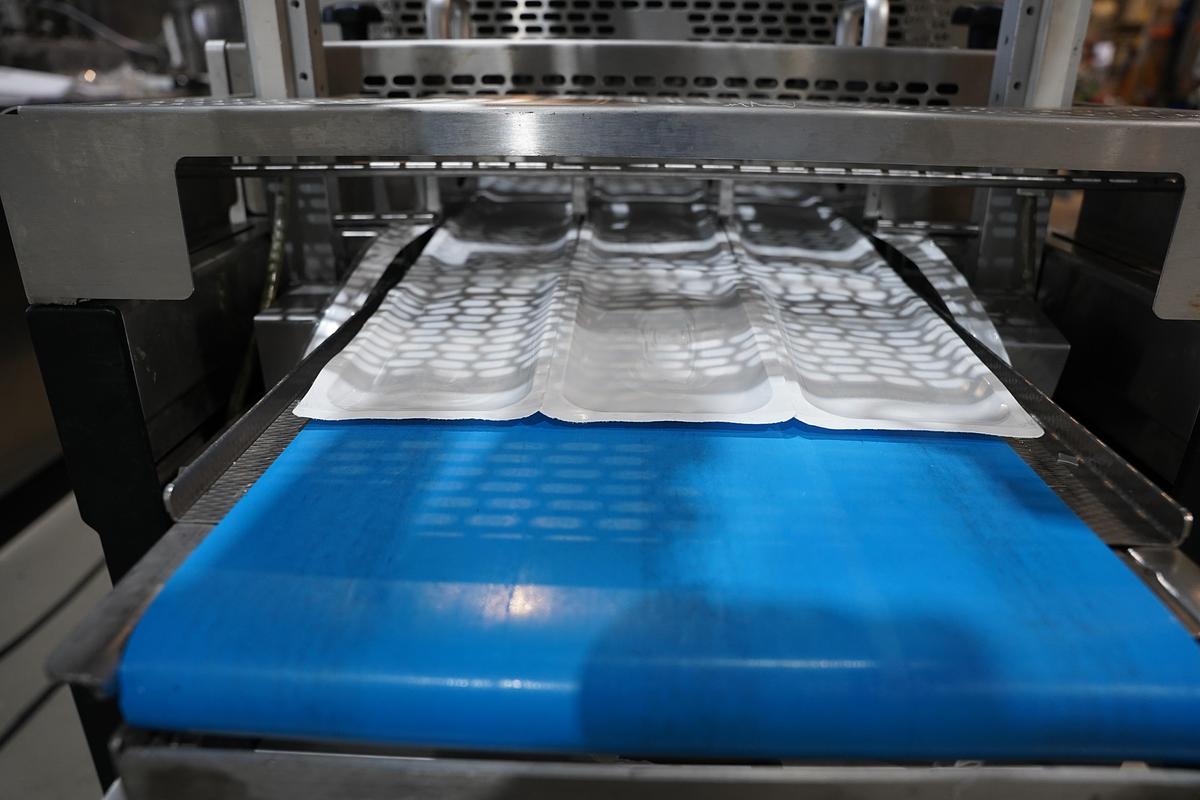 Gebruikt 2019 Multivac Thermoformverpakkingsmachine, Type R270CD