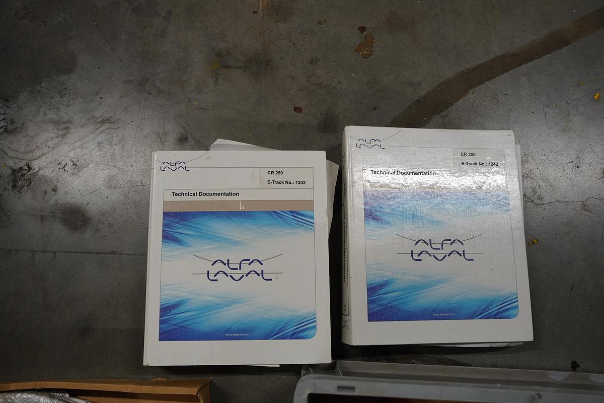 Gebruikt 2017 Alfa Laval separator
