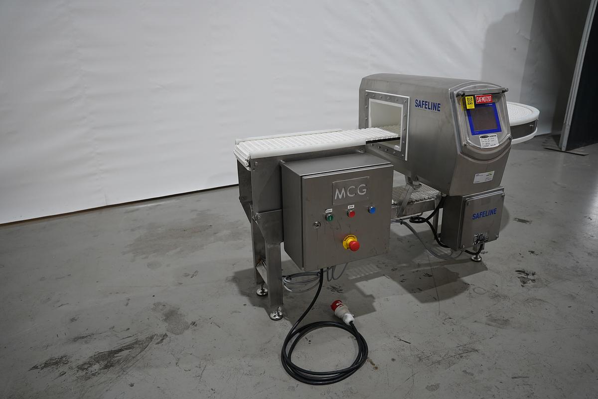 Gebruikt 2006 Mettler Toledo metaaldetector