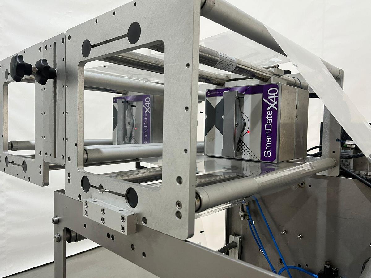 Used 2005 PFM spa Verticale Verpakkingsmachine ZENITH INOX