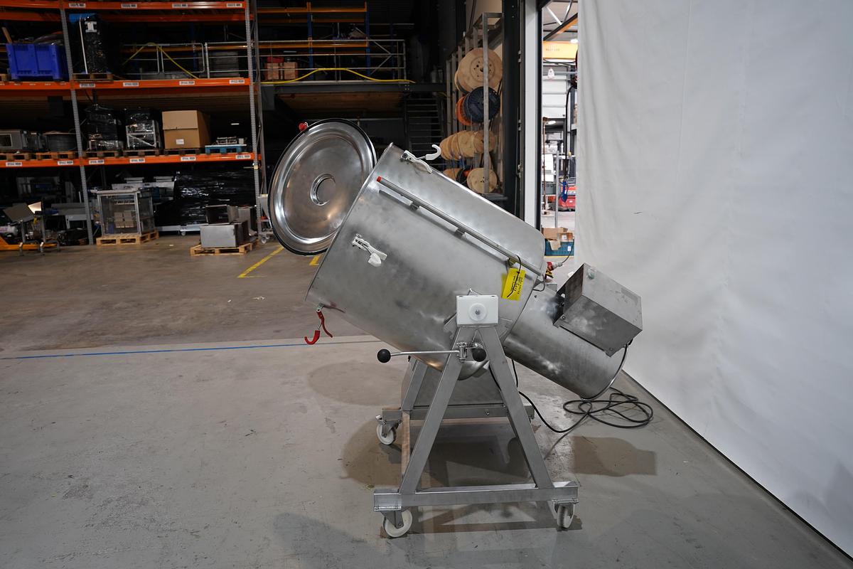Gebruikt Röschermatic VM 300 Vacuüm Tumbler