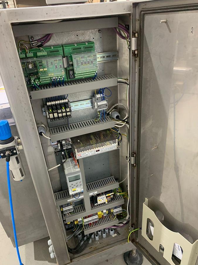 Used 2008 Sartorius EWK 3010 Checkweger met uitwerper