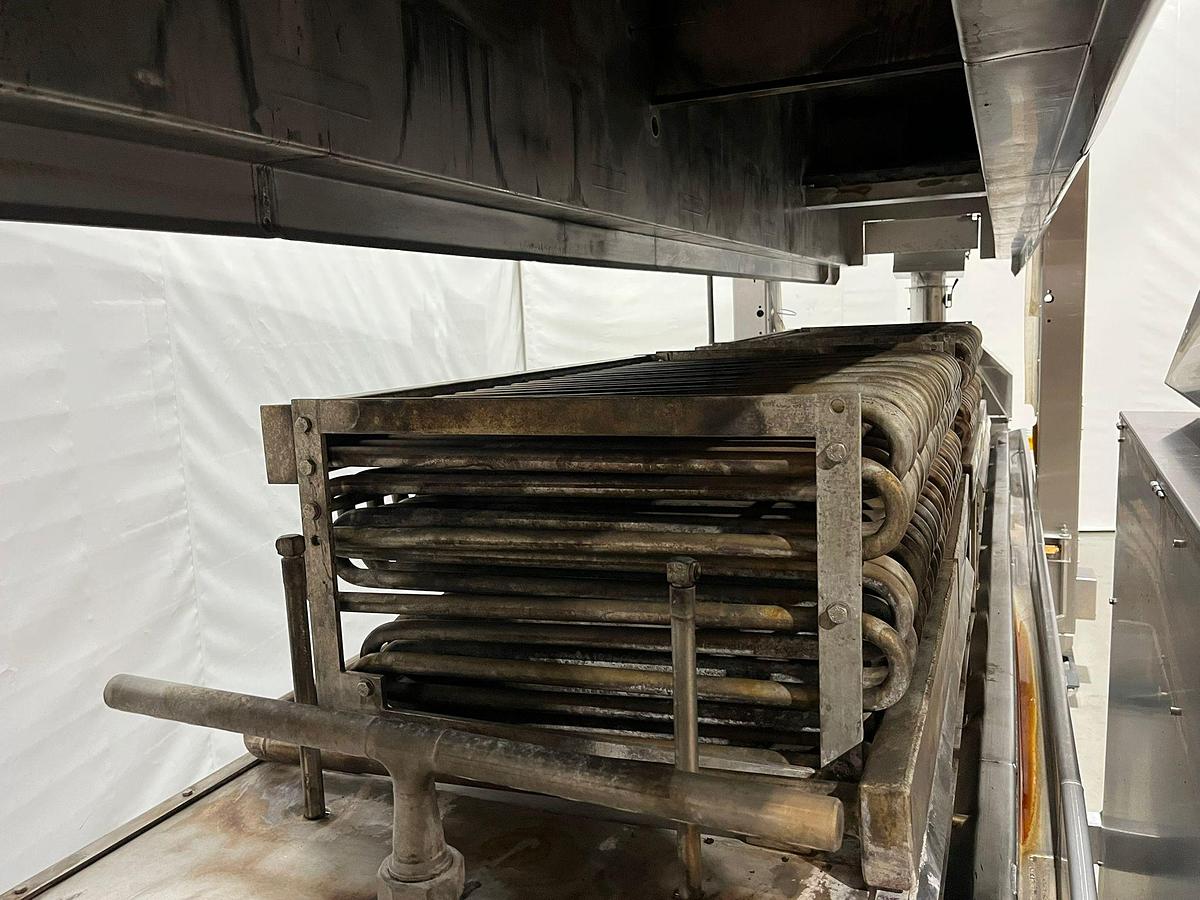 Gebruikt Koppens Heteluchtoven, type: HLT 800/600