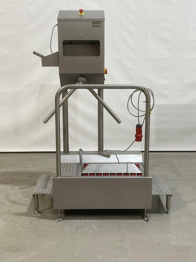 Gebruikt 2021 Nieros Hygiënesluis HSC RIGHT 2550-271