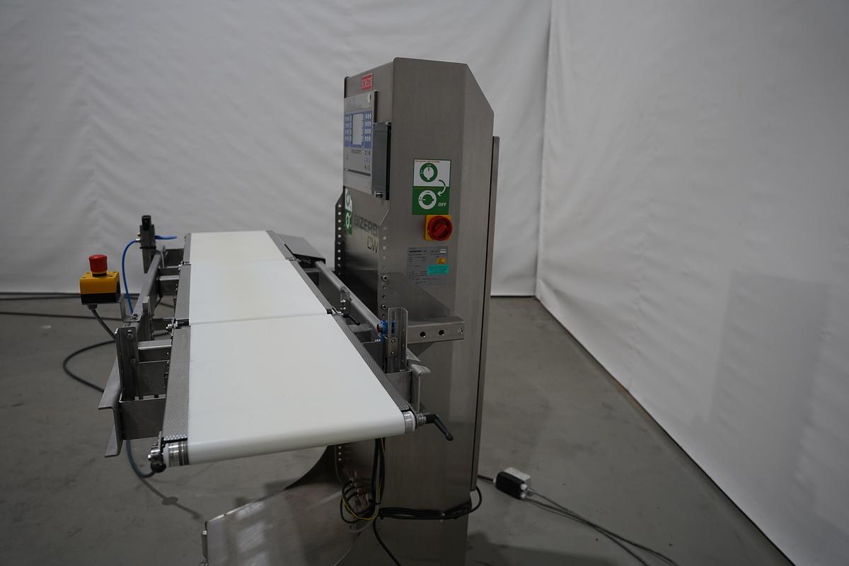 Gebruikt Bizerba CWE checkweger