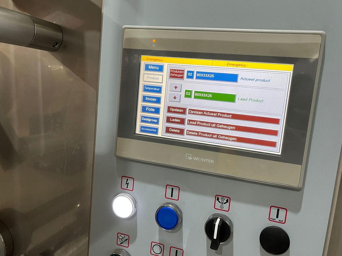 Used 2020 Record Flowpacker, type: HFFS Scorpion BS RS High speed