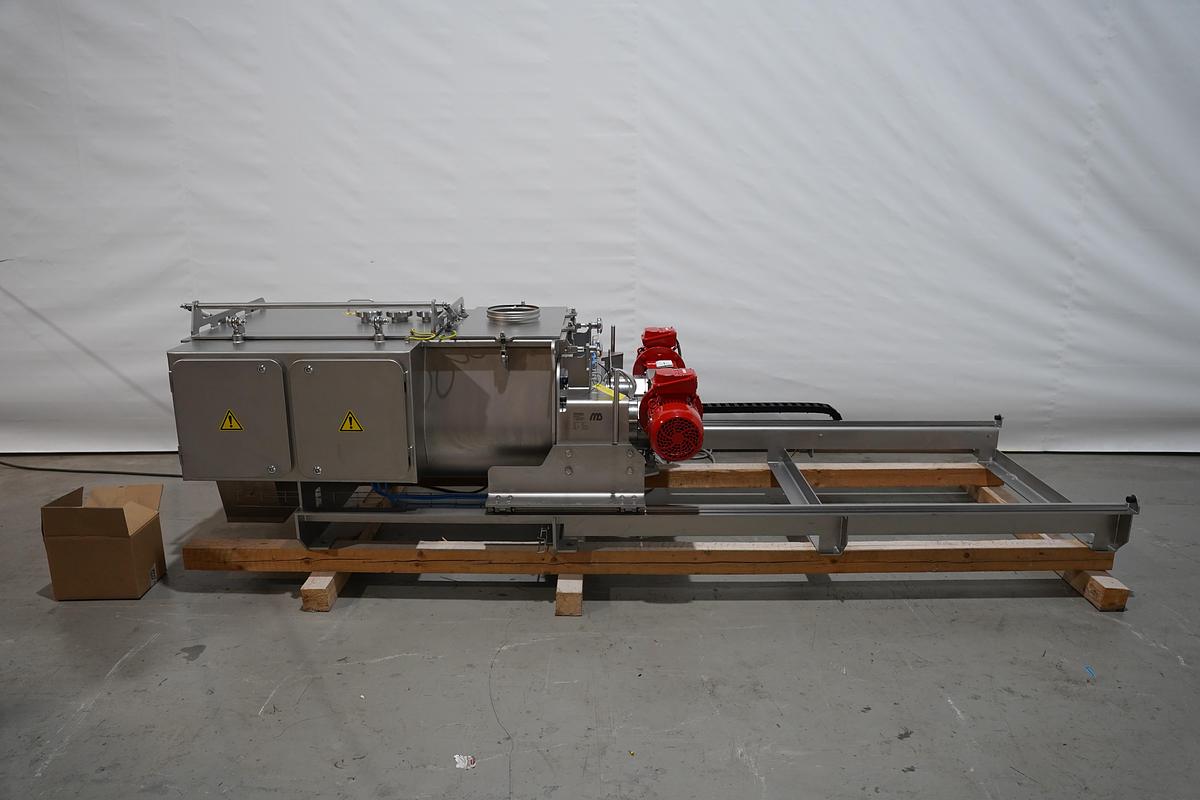 2020 Dinnissen Batch Menger, type 304-30-2x3