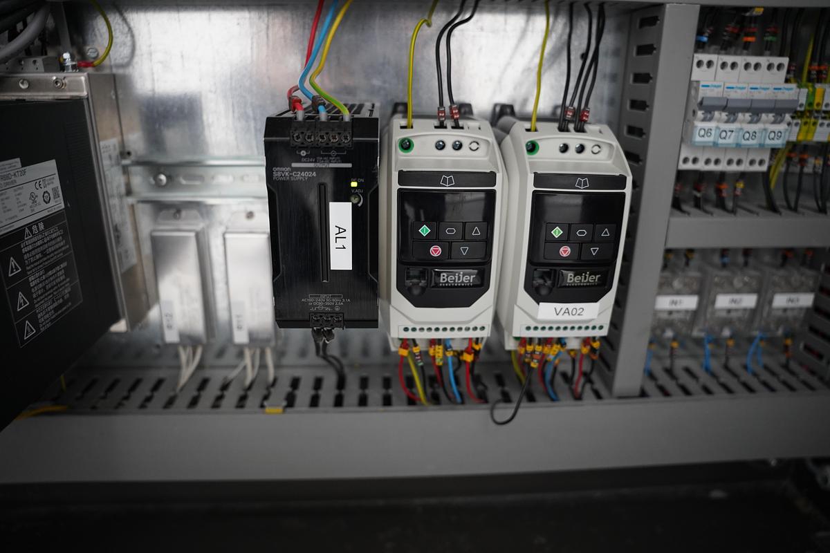 Gebruikt 2000 Wolf-Valmartin verticale verpakkingsmachine