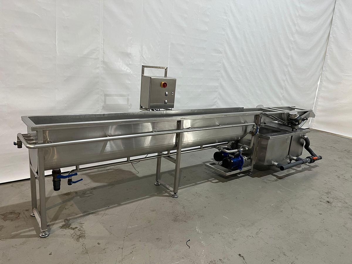 Used Eillert Groentewasser Gwt3000 special