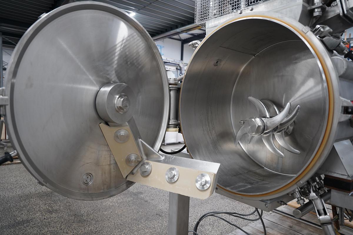 Gebruikt 1990 Stephan Combicut mixer Type: TC300
